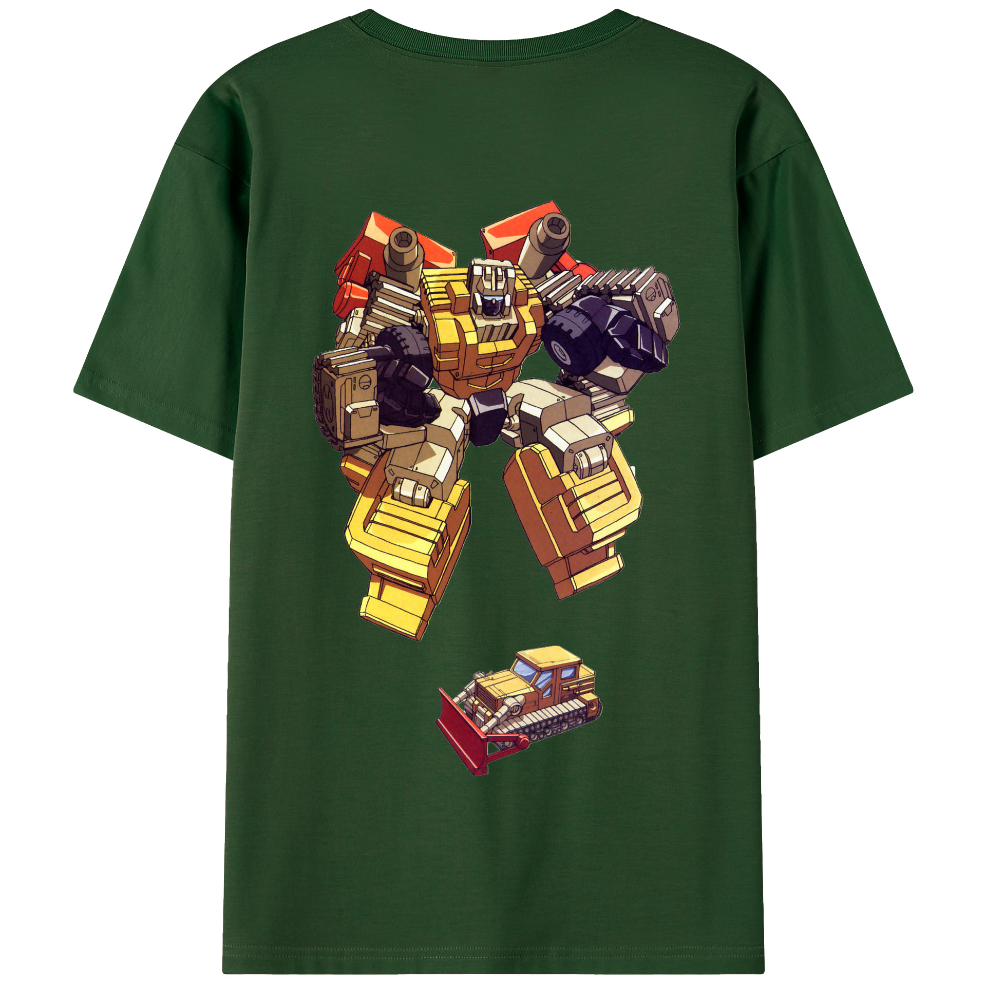 （画像用）  綿100％半袖Tシャツ（背面プリント）